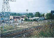 Начало строительства подстанций (август 97г).
