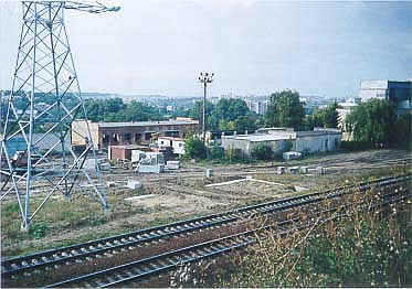 Substation construction beginning (august 97y.)