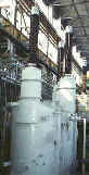 Трех-фазный трансформатор 105 MVA, 230 kV