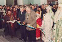 Відкриття Тернопільського вокзалу (29 грудня 1999 р.) 