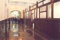 Corridors of station
